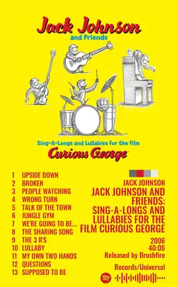 Jack Johnson - Jack Johnson And Friends Sing-A-Longs And Lullabies For The Film Curious George.jpg